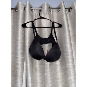 SKIMS ultimate push up plunge bra size 42D in black - NEW